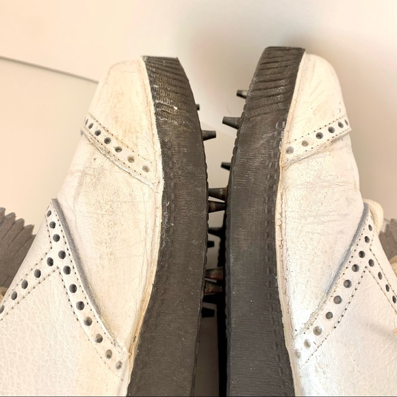 Vintage TRETORN Swedish Leather Golf Spikes—SZ 6 - Picture 10 of 14